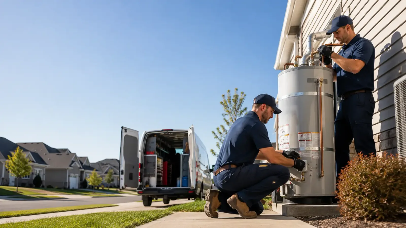 Water Heater Installation in New Edinburg, AR